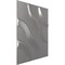 Ekena Millwork 11 7/8in. W x 11 7/8in. H Lane EnduraWall Decorative 3D Wall Panel Covers 0.98 Sq. Ft. WP12X12LACST - alternate 2